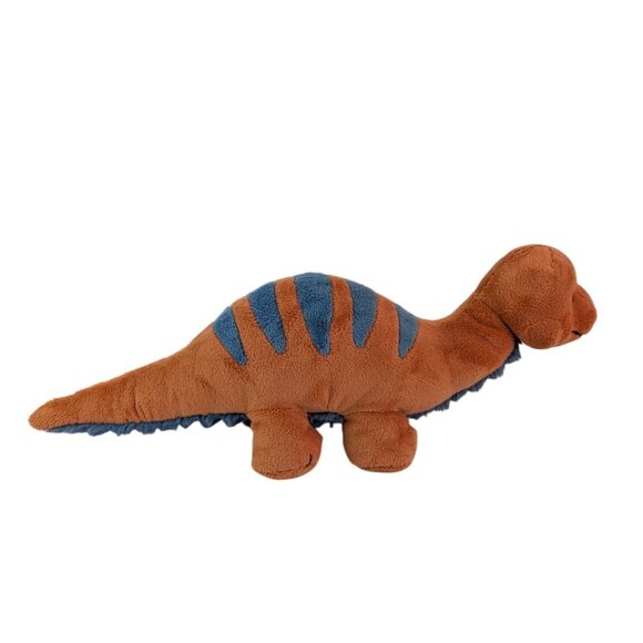Steiff Bronko Brontosaurus Dinosaur Plush 16" Stuffed Animal Toy #087837 Retired - Picture 2 of 7